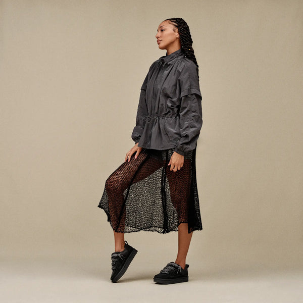 [1168890-BLK] WOMENS UGG LO LOWMEL