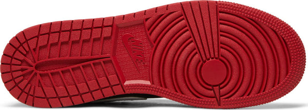 [553560-066] Grade School Air Jordan RETRO 1 LOW 'ALTERNATE BRED TOE (GS)'
