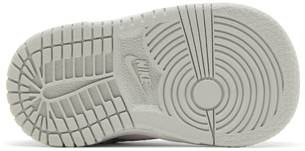 [DH9761-102] TODDLERS NIKE DUNK LOW 'WHITE PURE PLATINUM'