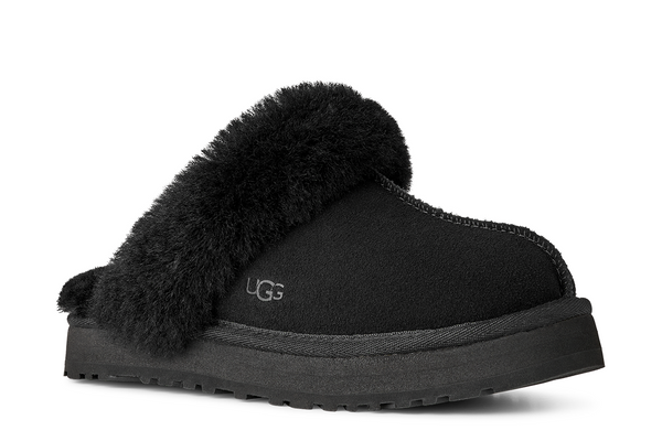 [1171199K-BLK] YOUTH UGG DISQUETTE SLIPPER 'BLACK'