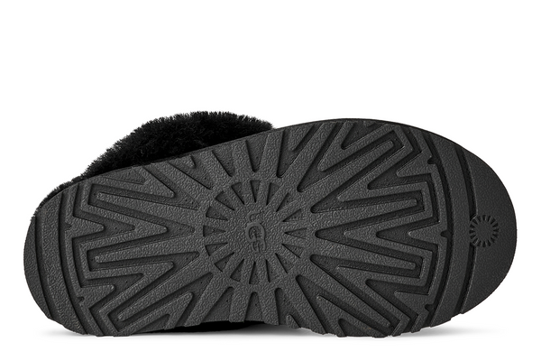 [1171199K-BLK] YOUTH UGG DISQUETTE SLIPPER 'BLACK'