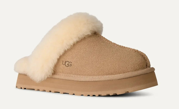 [1171199K-SAN] YOUTH UGG DISQUETTE SLIPPER 'SAND'