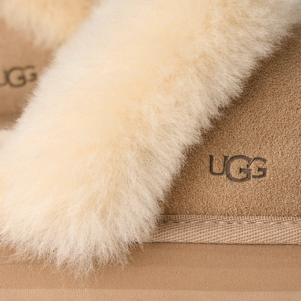 [1171199K-SAN] YOUTH UGG DISQUETTE SLIPPER 'SAND'