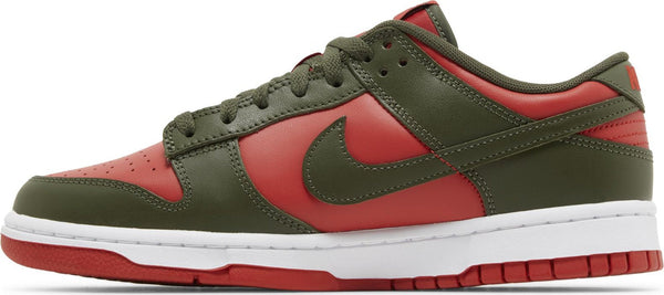 [DV0833-600] Mens Nike Dunk Low 'Mystic Red Cargo Khaki'