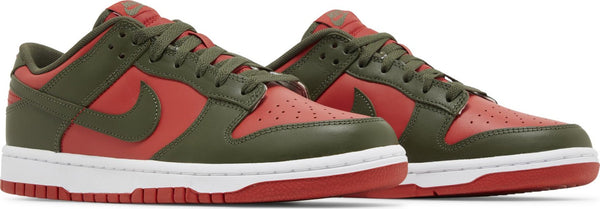 [DV0833-600] Mens Nike Dunk Low 'Mystic Red Cargo Khaki'