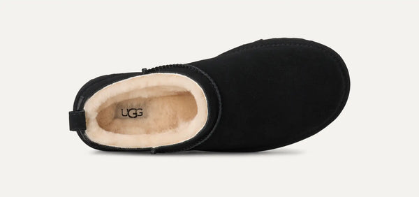 [1173891-BLK] WOMENS UGG CLASSIC MICRO