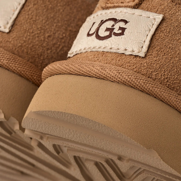 [1174410K-CHE] KIDS UGG CLASSIC MICRO SLIPPER 'CHESTNUT'