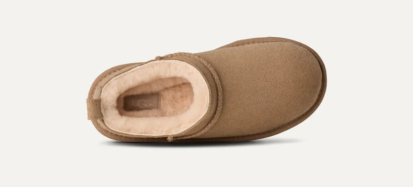 [1174410K-SAN] KIDS UGG CLASSIC MICRO SLIPPER 'SAND'