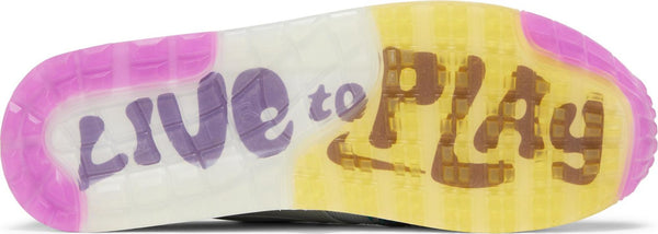 [DV1407-100] MENS NIKE AIR MAX 1 '86 OG GOLF NRG 'PLAY TO LIVE' - WHITE/LIGHT SILVER/FUCHSIA DREAM/CLEAR JADE