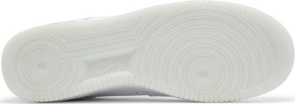 [FN5924-100] Mens Nike AIR FORCE 1 LOW '07 RETRO 'JEWEL SWOOSH TRIPLE WHITE'