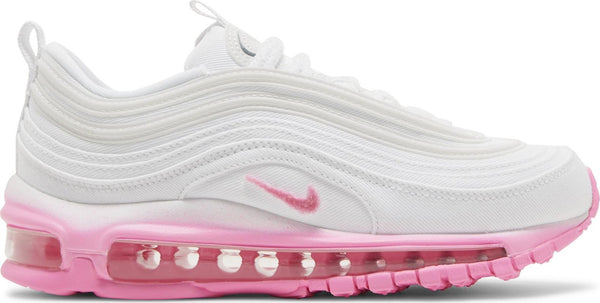 [FJ4549-100] Womens Nike AIR MAX 97 SE 'CHENILLE SWOOSH PINK FOAM'
