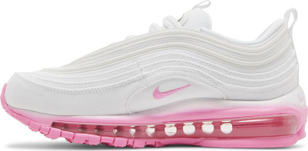 [FJ4549-100] Womens Nike AIR MAX 97 SE 'CHENILLE SWOOSH PINK FOAM'