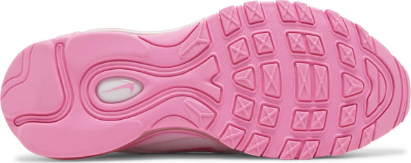 [FJ4549-100] Womens Nike AIR MAX 97 SE 'CHENILLE SWOOSH PINK FOAM'