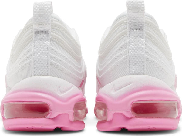 [FJ4549-100] Womens Nike AIR MAX 97 SE 'CHENILLE SWOOSH PINK FOAM'