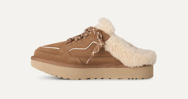 [1180313-CHE] WOMENS UGG LOWMEL MULE 'CHESTNUT'