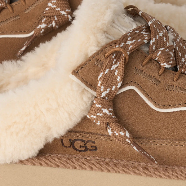 [1180313-CHE] WOMENS UGG LOWMEL MULE 'CHESTNUT'