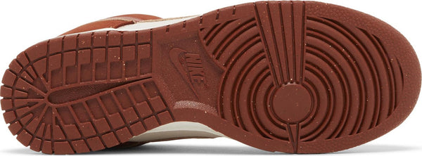 [DZ2710-101] Womens Nike DUNK LOW LX 'LIGHT OREWOOD BROWN RUGGED ORANGE'