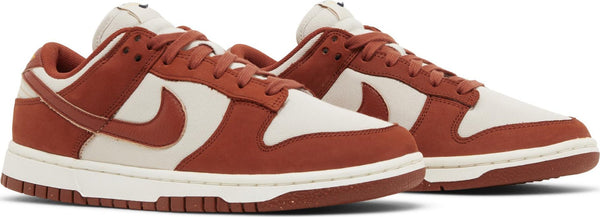 [DZ2710-101] Womens Nike DUNK LOW LX 'LIGHT OREWOOD BROWN RUGGED ORANGE'