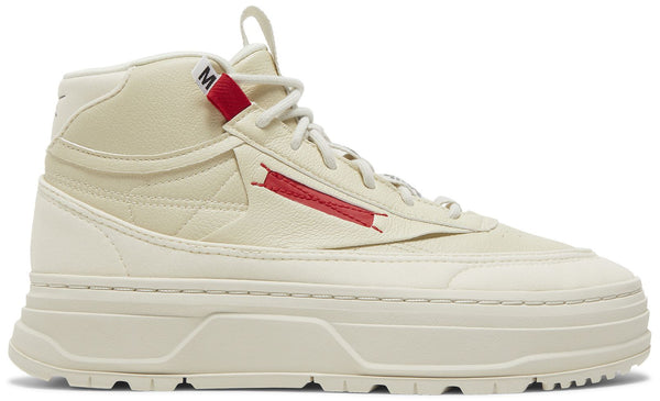 [100061999/HP3406] WOMENS REEBOK CLUB C GEO MID VEGAN