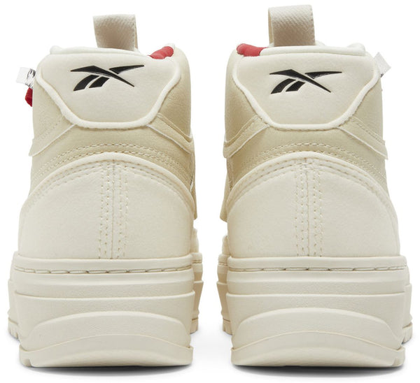 [100061999/HP3406] WOMENS REEBOK CLUB C GEO MID VEGAN