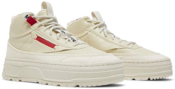 [100061999/HP3406] WOMENS REEBOK CLUB C GEO MID VEGAN