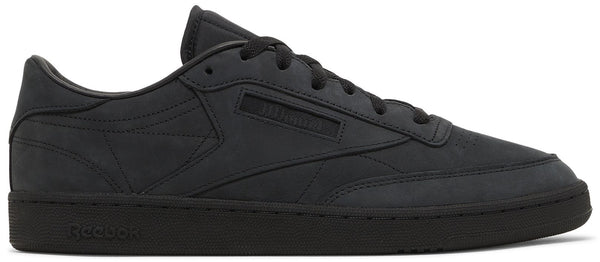 [100070327/IG8240] MENS REEBOK CLUB C 85 'JJJJOUND NUBUCK CORE BLACK'