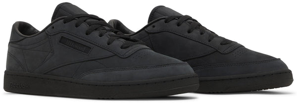 [100070327/IG8240] MENS REEBOK CLUB C 85 'JJJJOUND NUBUCK CORE BLACK'