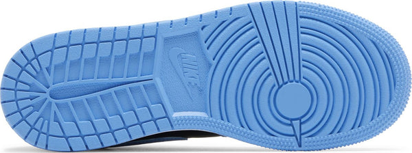 [DQ8423-401] Grade School Air Jordan RETRO 1 MID 'UNIVERSITY BLUE BLACK (GS)'