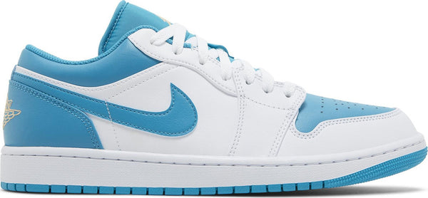 [553558-174] Mens Air Jordan RETRO 1 LOW 'AQUATONE'
