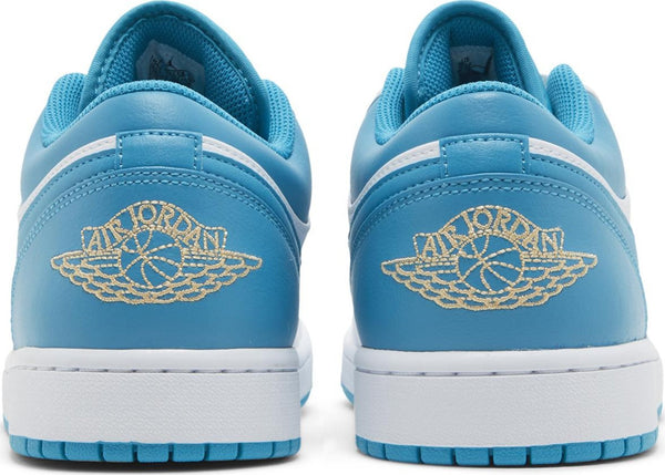 [553558-174] Mens Air Jordan RETRO 1 LOW 'AQUATONE'