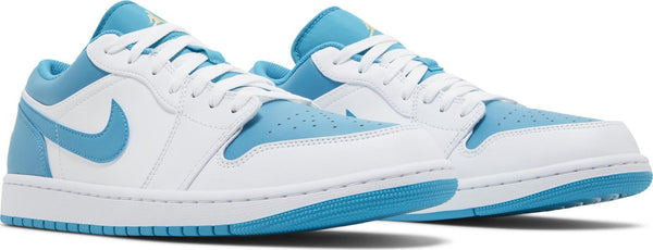 [553558-174] Mens Air Jordan RETRO 1 LOW 'AQUATONE'