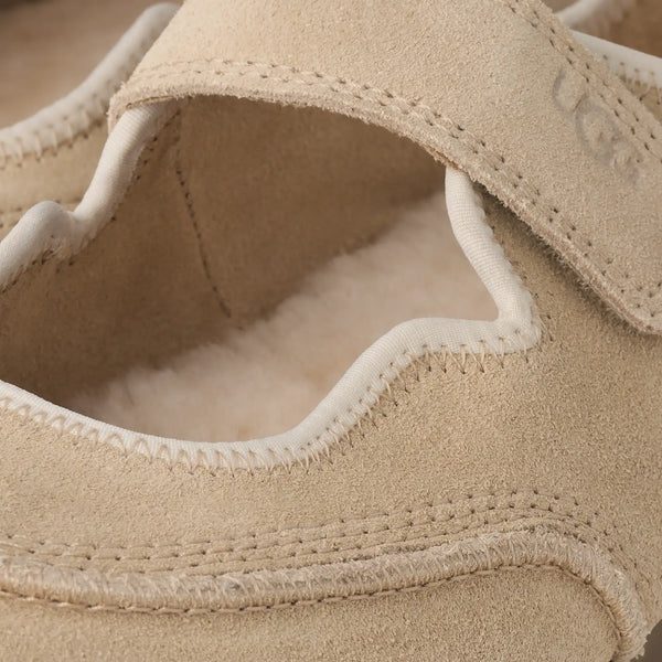 [1187530-SNDC] WOMENS UGG QUILL MARY JANE 'SAND CASTLE'