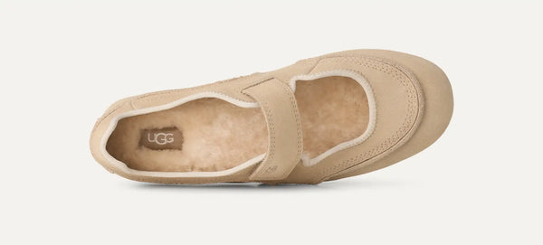 [1187530-SNDC] WOMENS UGG QUILL MARY JANE 'SAND CASTLE'
