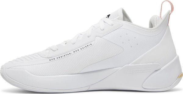 [DN1772-106] MENS AIR JORDAN LUKA 1 'DOG DAD' - WHITE/BLACK/BLEACHED CORAL/SESAME