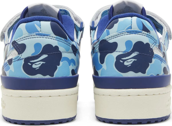 [ID4772] Mens Adidas Forum 84 Low 'Bape 30th Anniversary Blue Camo'