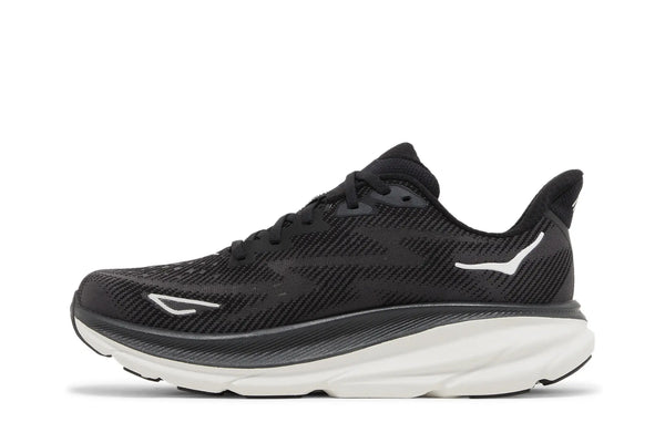 [1127895-BWHT] MENS HOKA CLIFTON 9