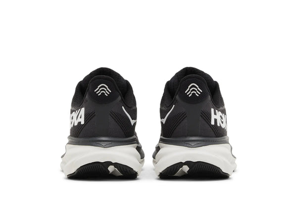 [1127895-BWHT] MENS HOKA CLIFTON 9