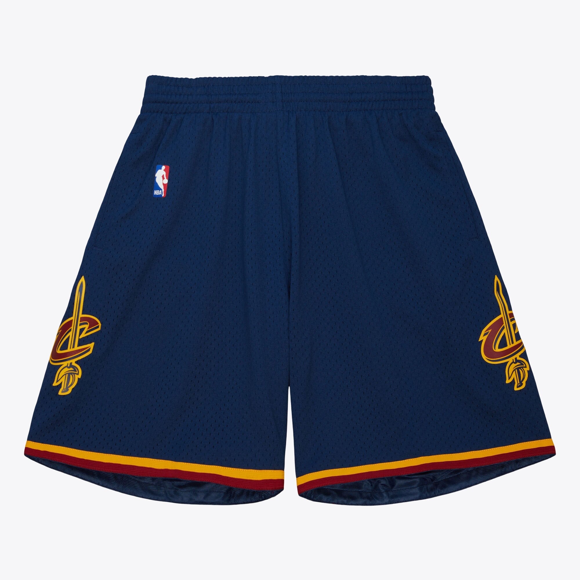 MENS MITCHELL & NESS NBA ALTERNATE SHORTS CAVALIERS 2011