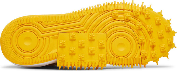 [DR0500-101] Mens Nike AIR FORCE 1 MID SP 'OFF-WHITE VARSITY MAIZE'