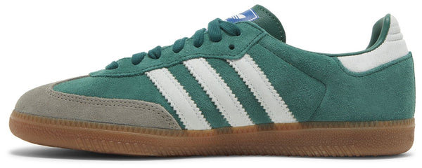 [ID2054] MENS ADIDAS SAMBA OG' COLLEGIATE GREEN GUM GREY TOE'