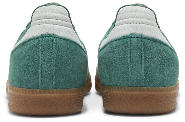 [ID2054] MENS ADIDAS SAMBA OG' COLLEGIATE GREEN GUM GREY TOE'