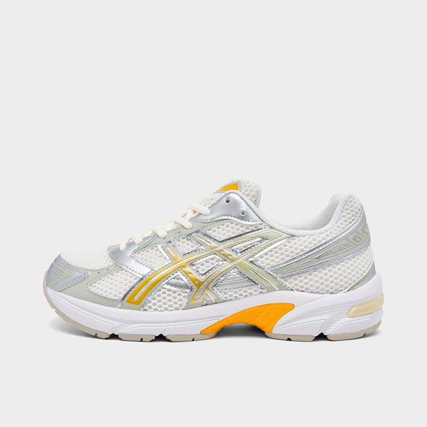 [1202A164-125] WOMENS ASICS GEL-1130 'CREAM PURE SILVER YELLOW'