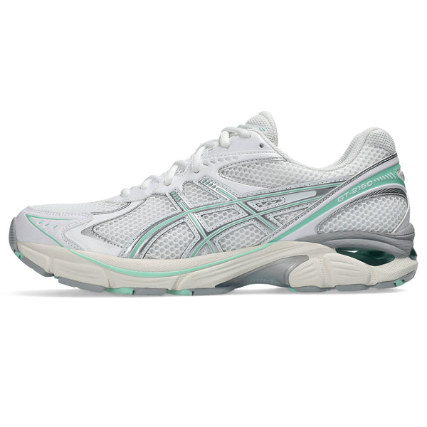 [1203A275-118] MENS ASICS GT-2160 'WHITE ICE GREEN'