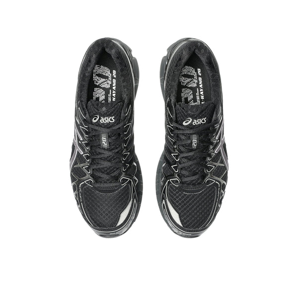 [1203A388-003] MENS ASICS GEL-KAYANO 20 'BLACK CLAY GREY'