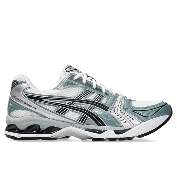 [1203A537-106] UNISEX ASICS GEL-KAYANO 14 'WHITE FJORD GREY'