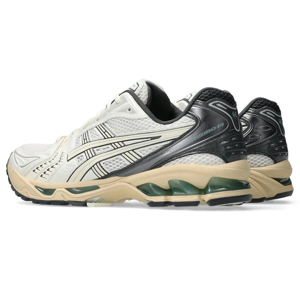 [1203A537-113] MENS ASICS GEL-KAYANO 14 'CREAM OBSIDIAN GREY'