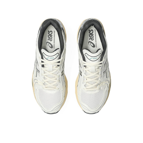 [1203A537-113] MENS ASICS GEL-KAYANO 14 'CREAM OBSIDIAN GREY'