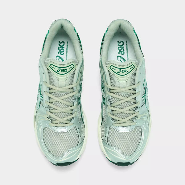 [1203A537-300] MENS ASICS GEL-KAYANO 14 'DRIED LEAF GREEN PURE SILVER'