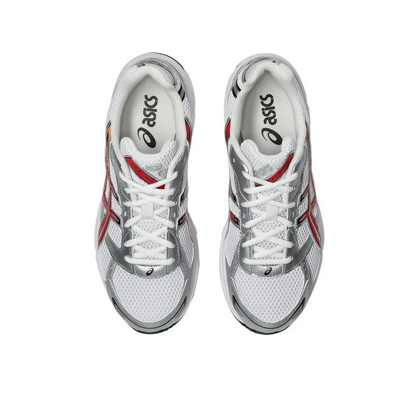 [1203A609-111] MENS ASICS GEL-1130 'WHITE RED SNAPPER'