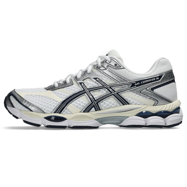 [1203A733-103] MENS ASICS GEL-CUMULUS 16 'WHITE MIDNIGHT'